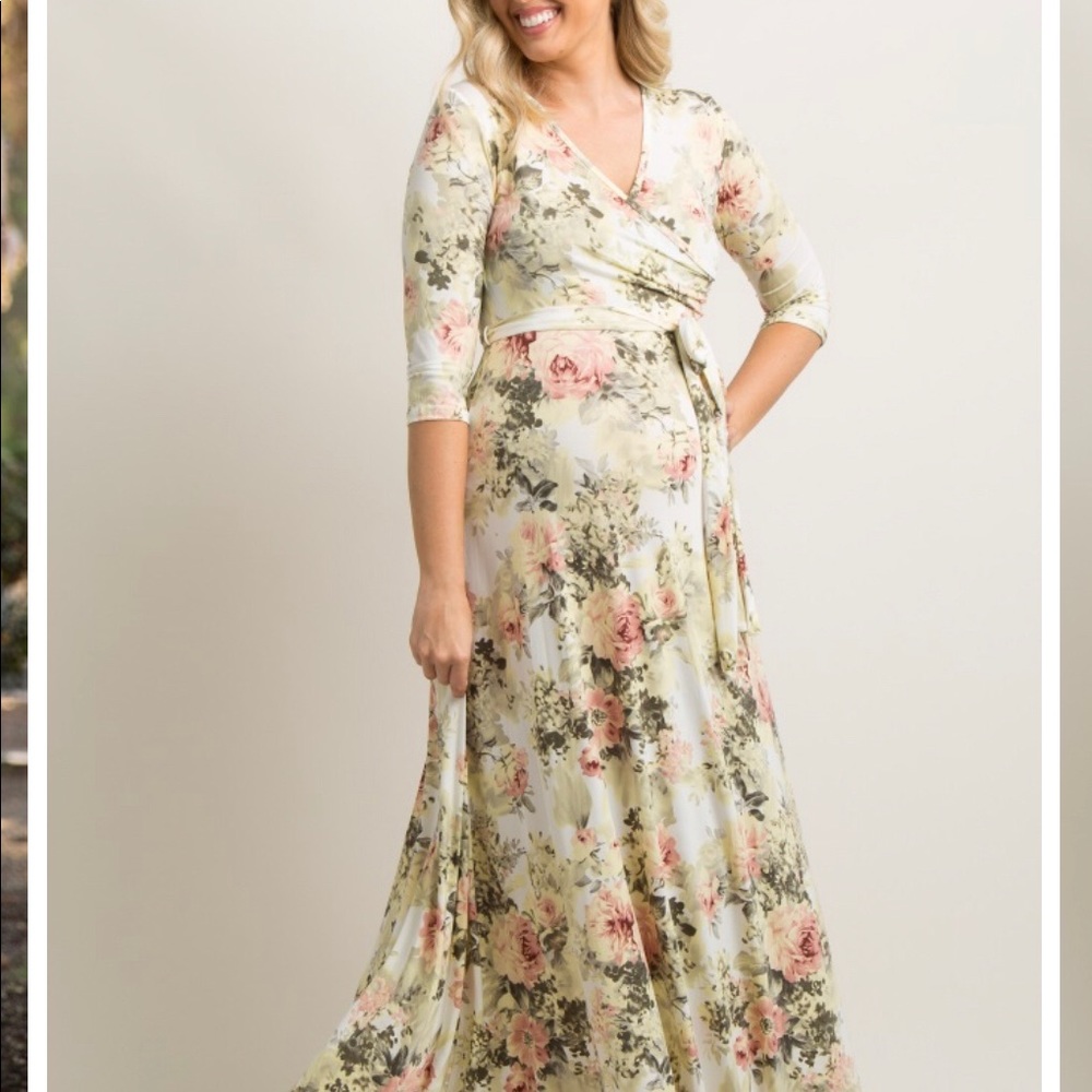 Pink blush dress